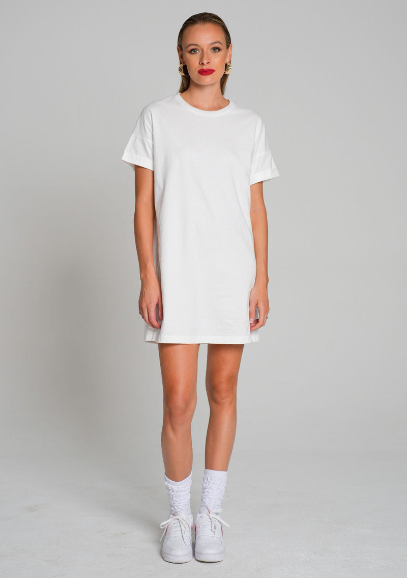 Organic Cotton - Baggy Tee Dress