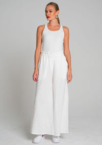 Linen Collection - Palazzo Pants