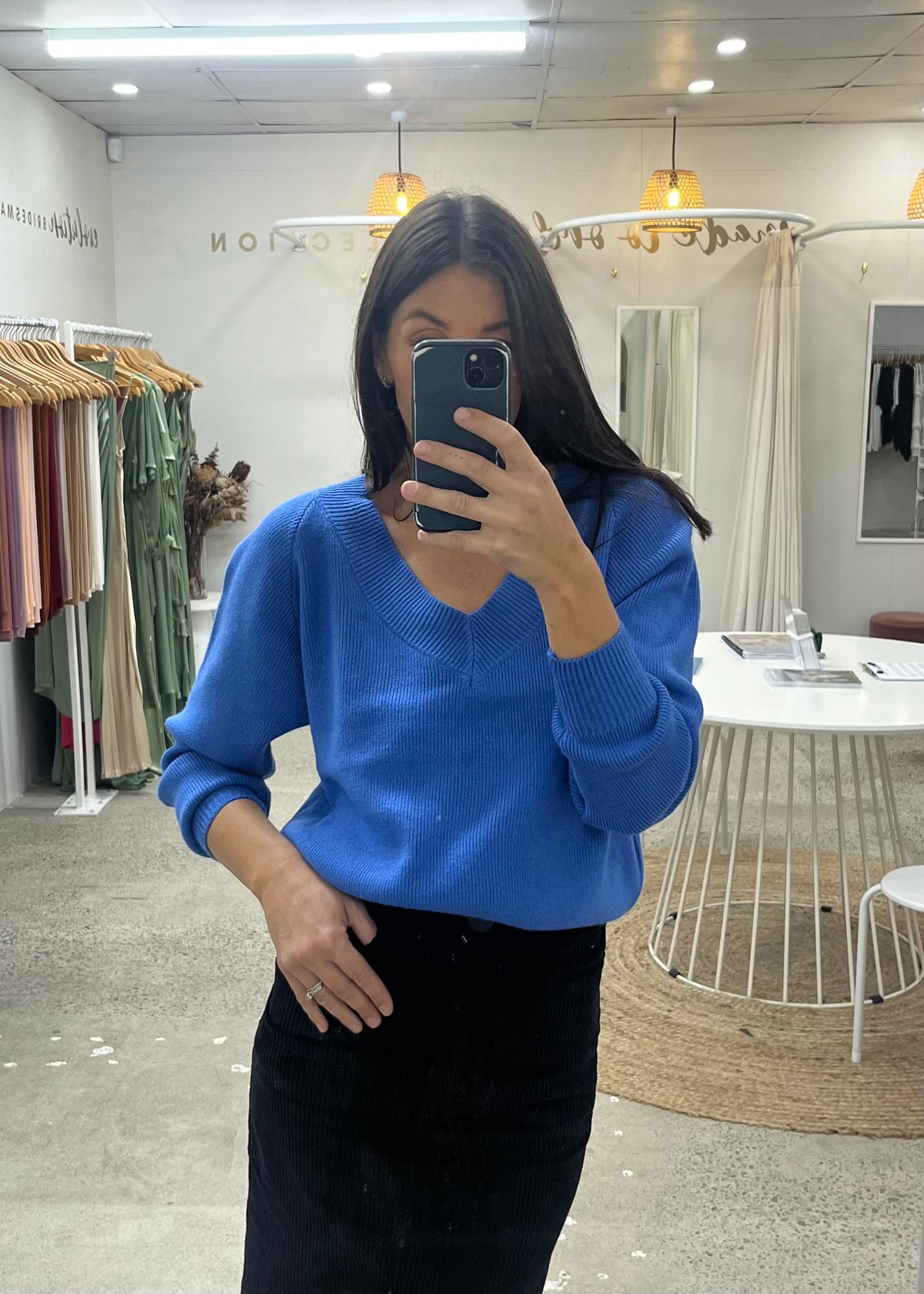 Soul Mate Jumper - Blue