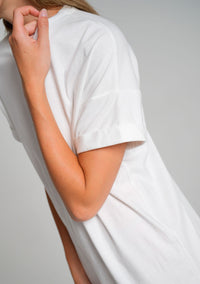 Organic Cotton - Baggy Tee Dress