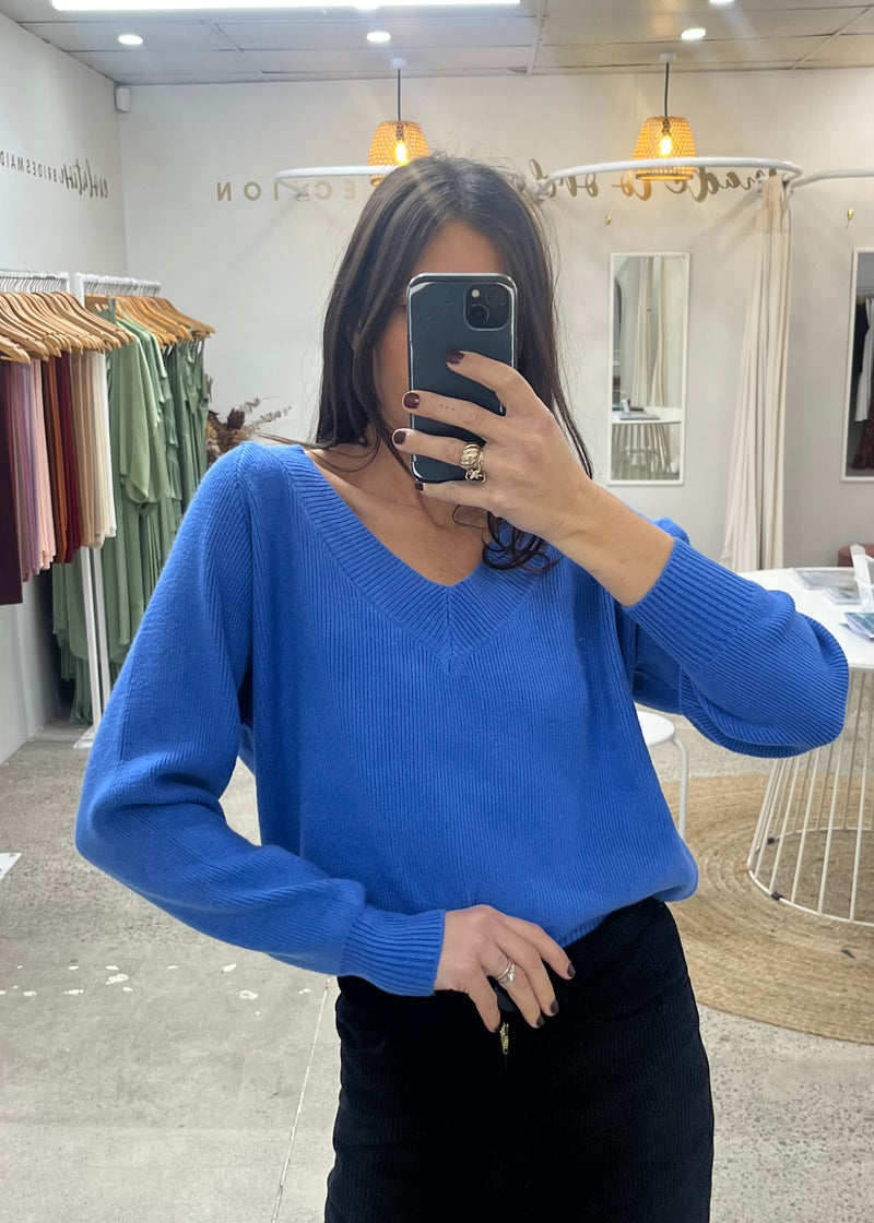 Soul Mate Jumper - Blue